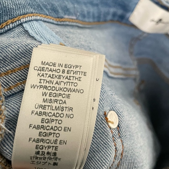 7 For All Mankind Cropped Alexa Jeans 7FAM Size 27 - Picture 13 of 15